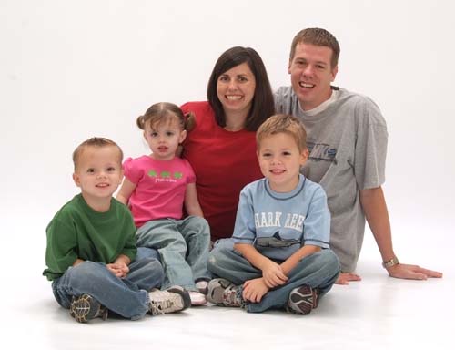 Scott and Sara Johnson Family