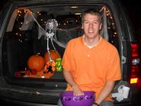 Trunk-or-treat 2010